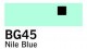 Copic Varios Ink-Nile Blue BG45